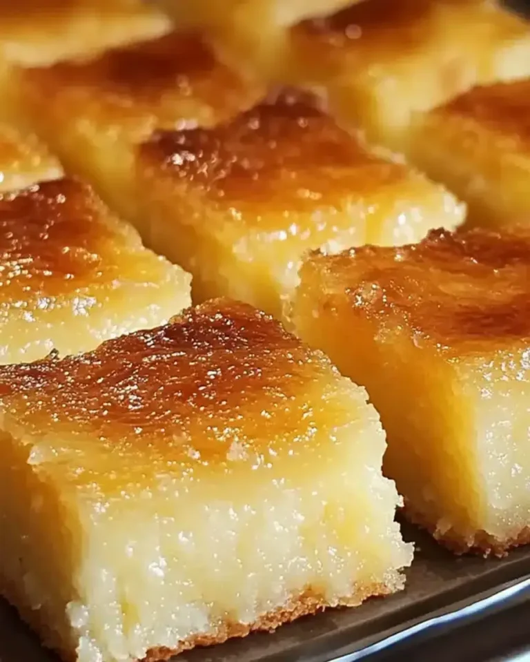 Pineapple Cake Bars – Easy Dessert Recipe