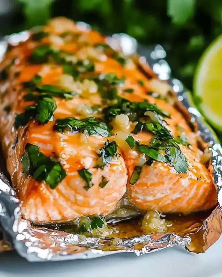 Cilantro Lime Honey Garlic Salmon – Easy Healthy Dinner
