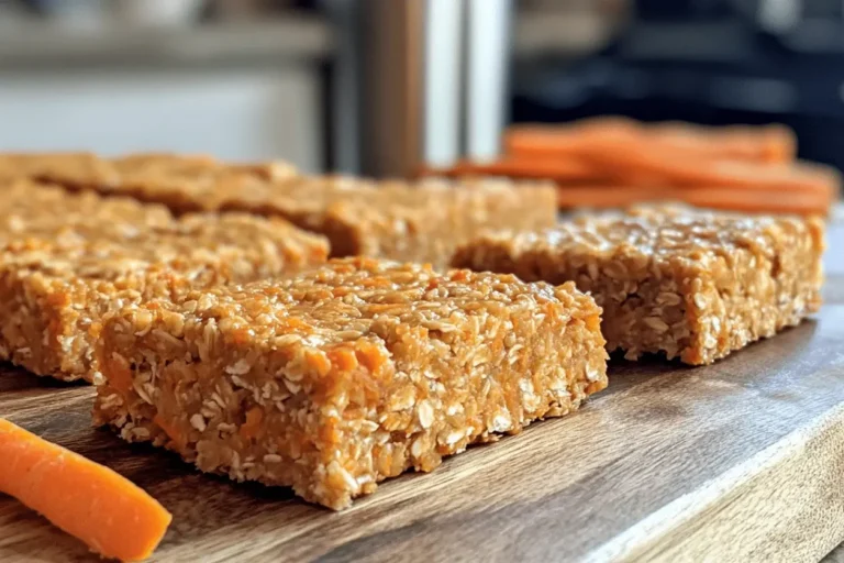 Carrot & Apple Oat Bars for Dogs: A Nutritious Treat Your Pup Will Love!