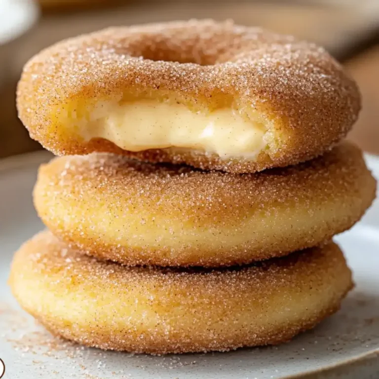 Churro Cheesecake Cookies – Easy Dessert Recipes