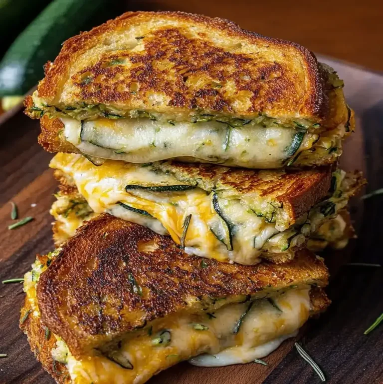 Zucchini Grilled Cheese – Easy Recipe for Lunch
