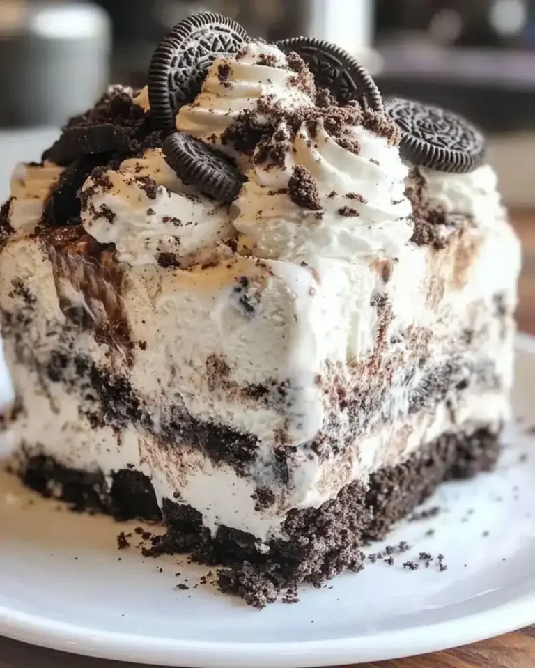 Oreo Ice Cream Cake – Easy Frozen Dessert Treat