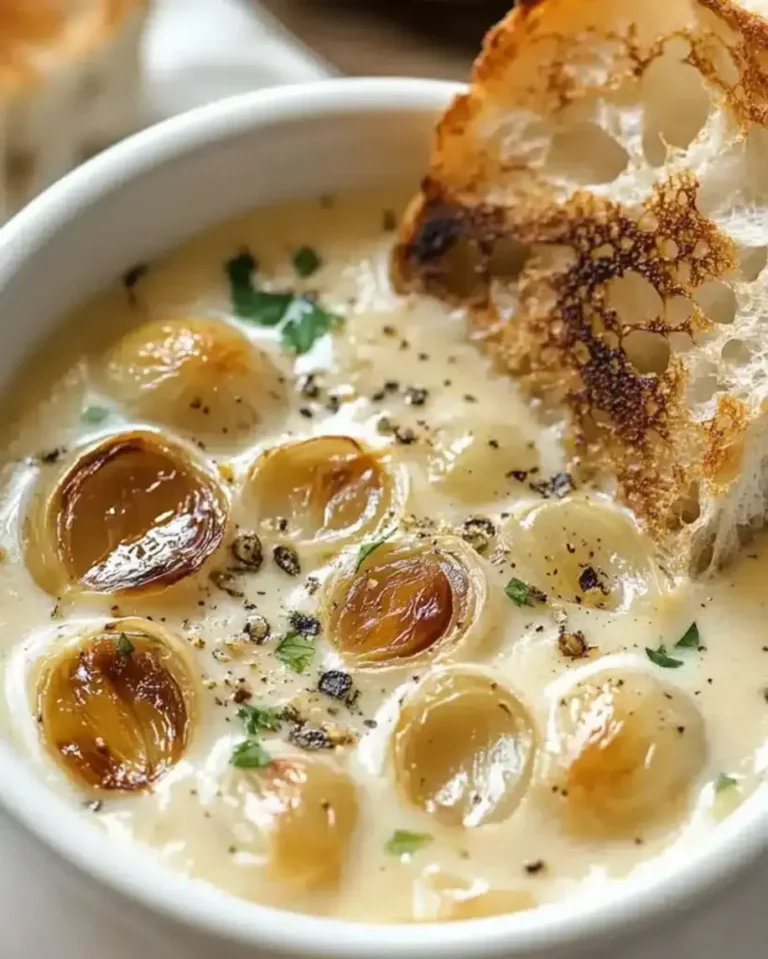 Country French Garlic Soup Recipe – Healthy Soup for Immunity
