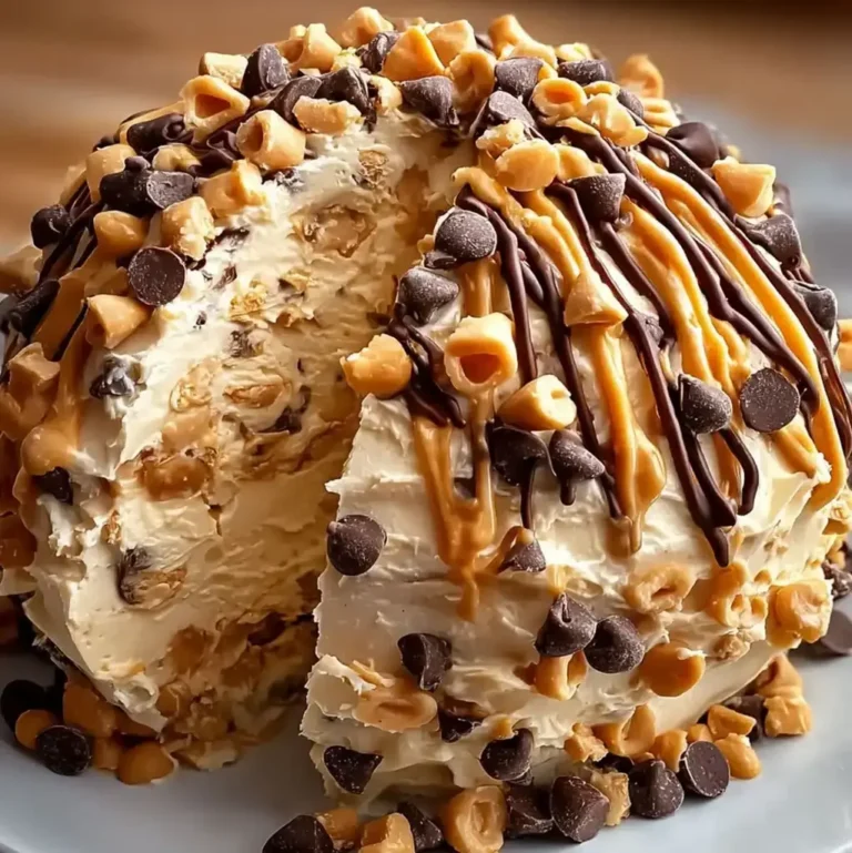 Reese’s Cheese Ball – Easy Peanut Butter Dessert Recipe