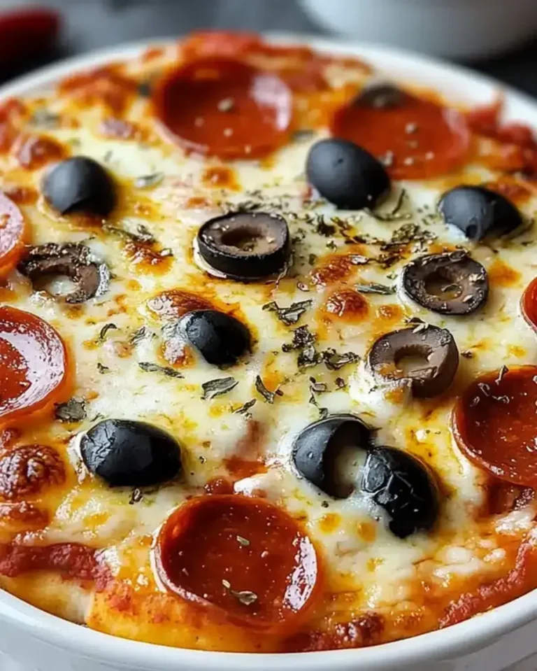 Cheesy Pepperoni Potato Casserole – Easy Dinner Recipe