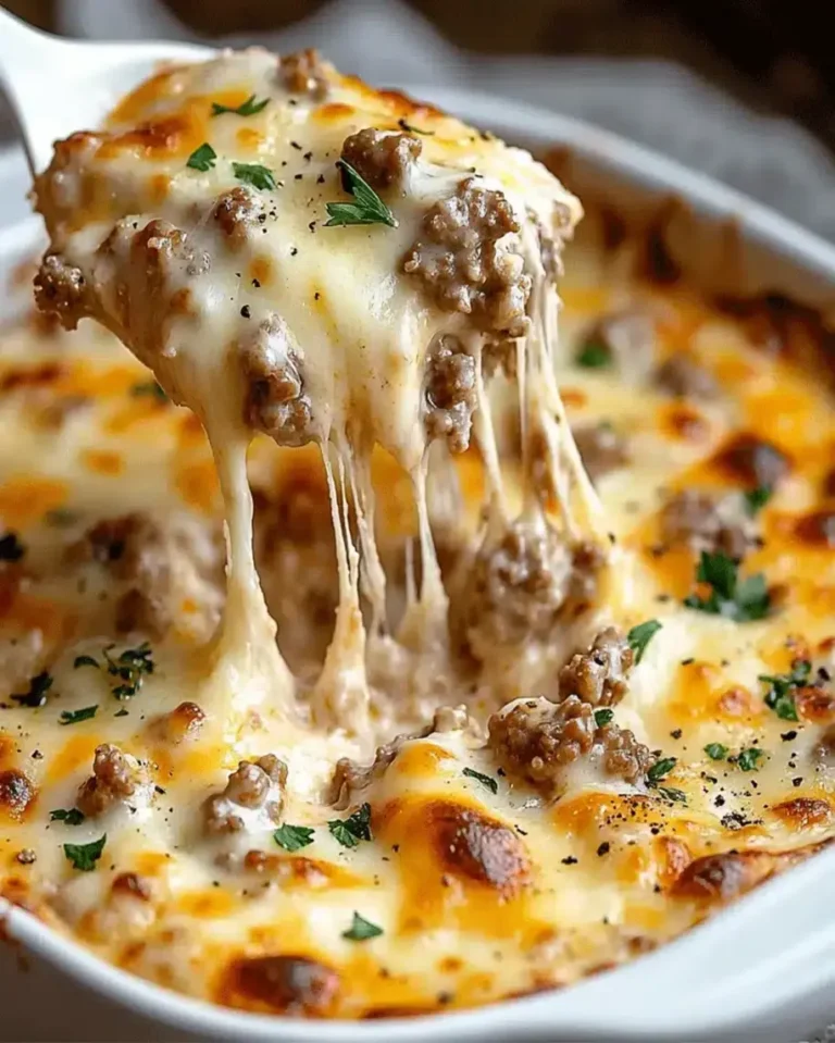 Sausage Cheese Dip – Best Easy Dinner Idea