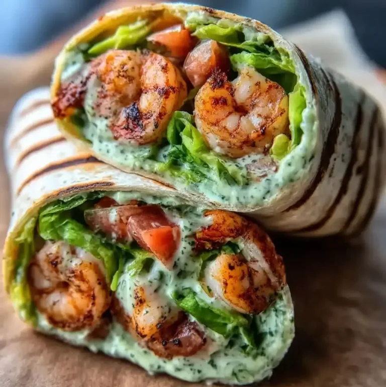 Shrimp Wrap Recipe – Easy 16-Minute Grilled Caesar Wrap