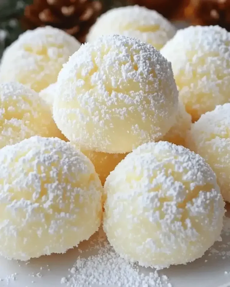 Sweetened Condensed Milk Snowballs Recipe | Easy Treat