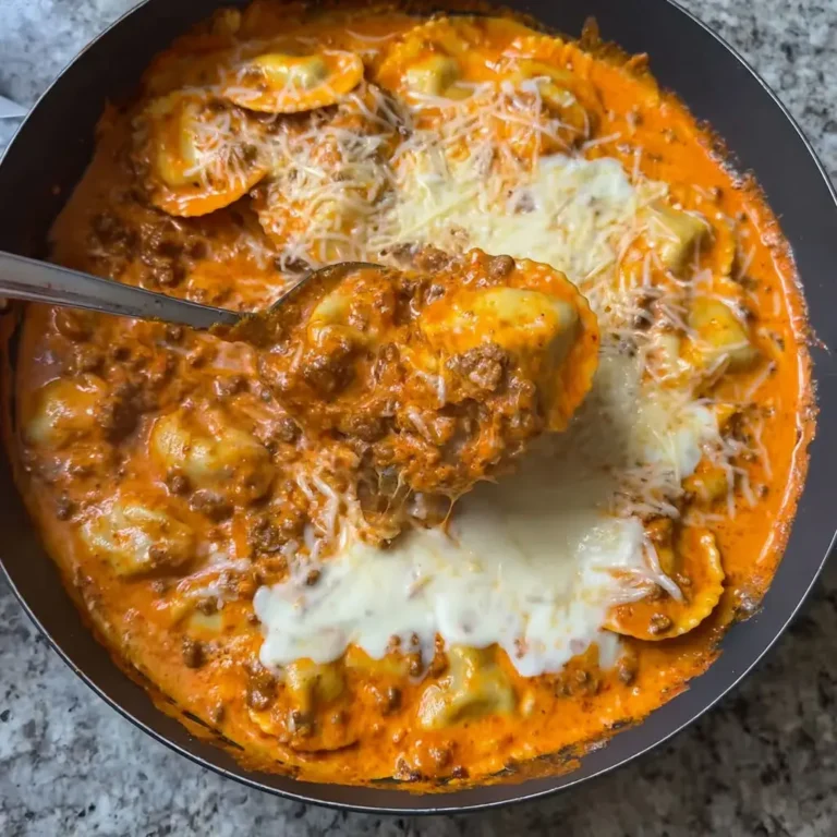 Million Dollar Cheese Ravioli