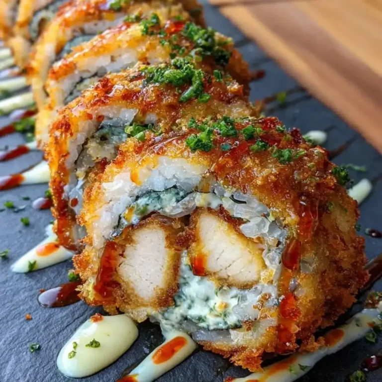 Crispy Chicken Tempura Roll Recipe – Easy 30-Min Sushi
