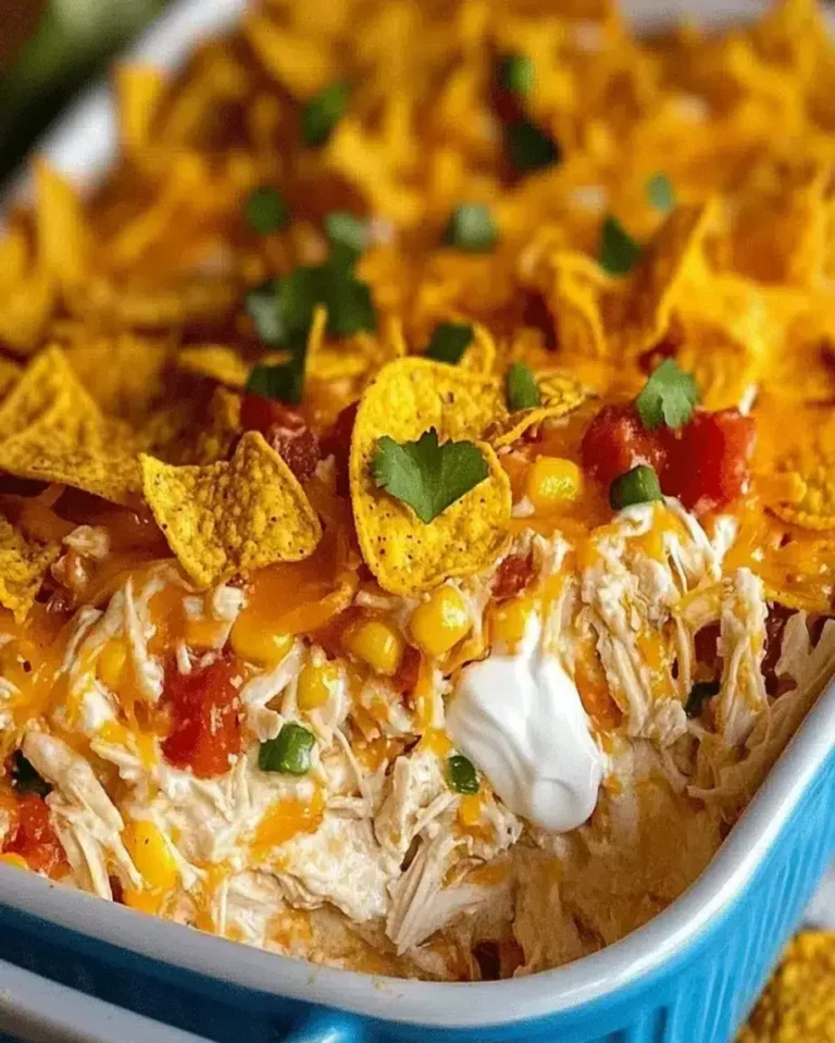 Mexican White Trash Casserole – Easy Cheesy Dinner Idea