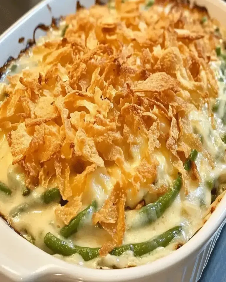 Southern Green Bean Casserole – Easy & Delicious Recipe