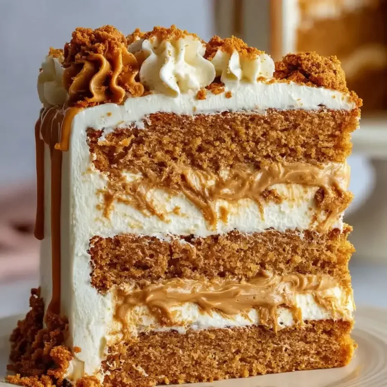 Biscoff Cake – Simple Dessert for All Occasions