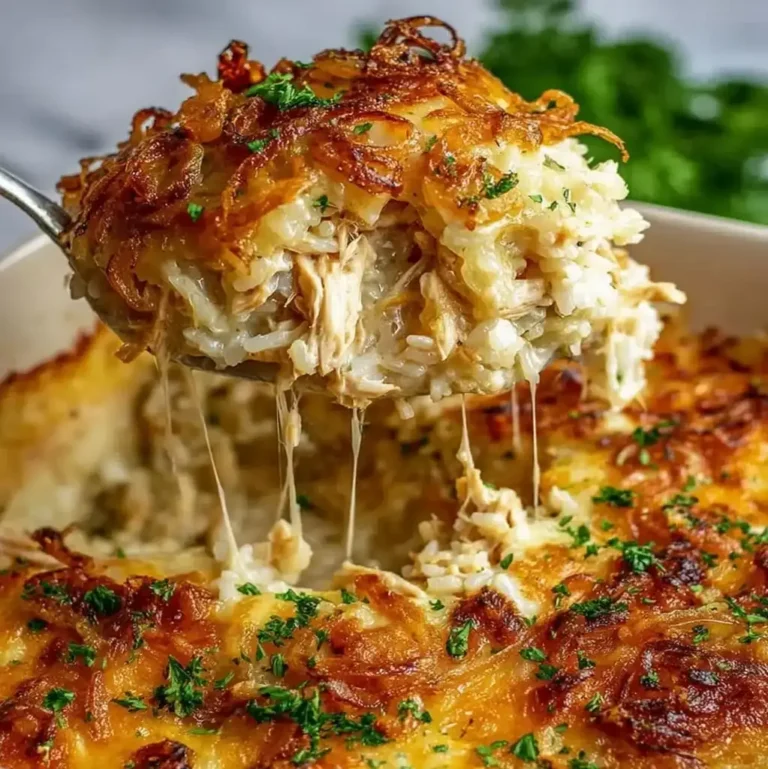 Chicken Casserole Recipe – Easy Family Dinner Idea