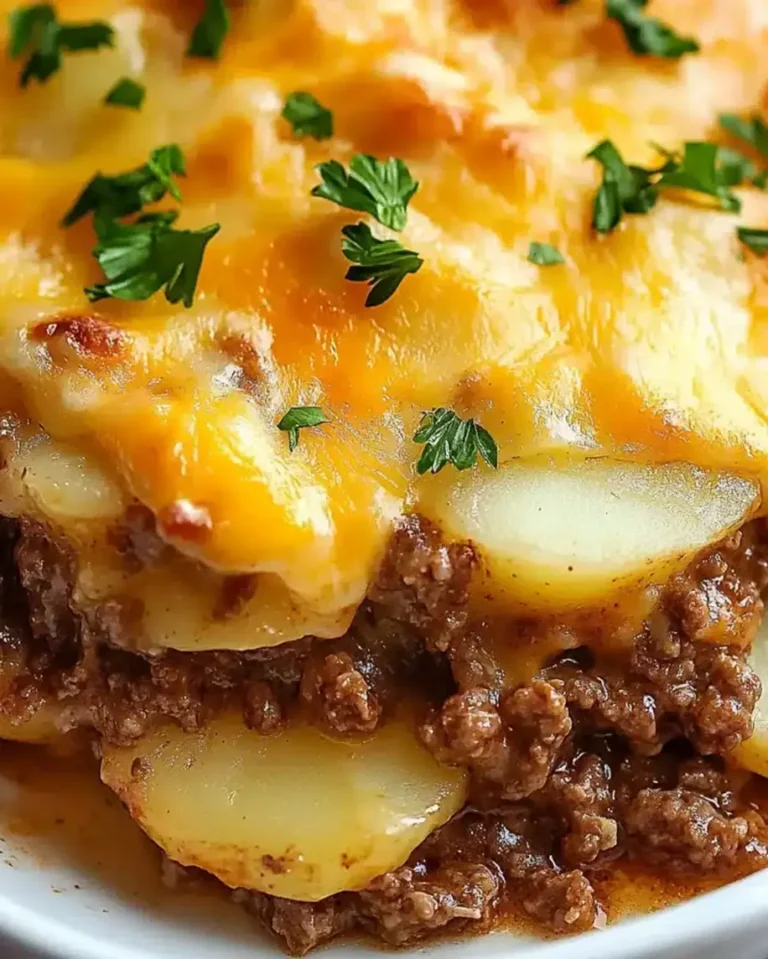 Hobo Casserole Ground Beef – Easy & Cheesy Dinner Recipe