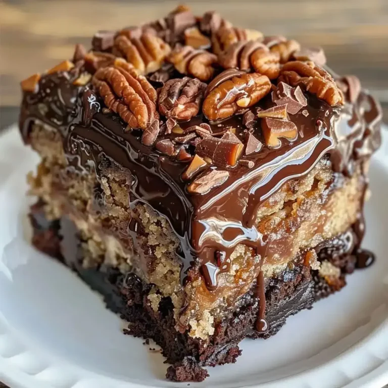 German Chocolate Poke Cake Recipe – Decadent Dessert