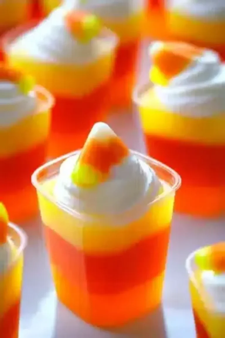 Candy Corn Jello Recipe: A Fun and Festive Treat for Halloween!