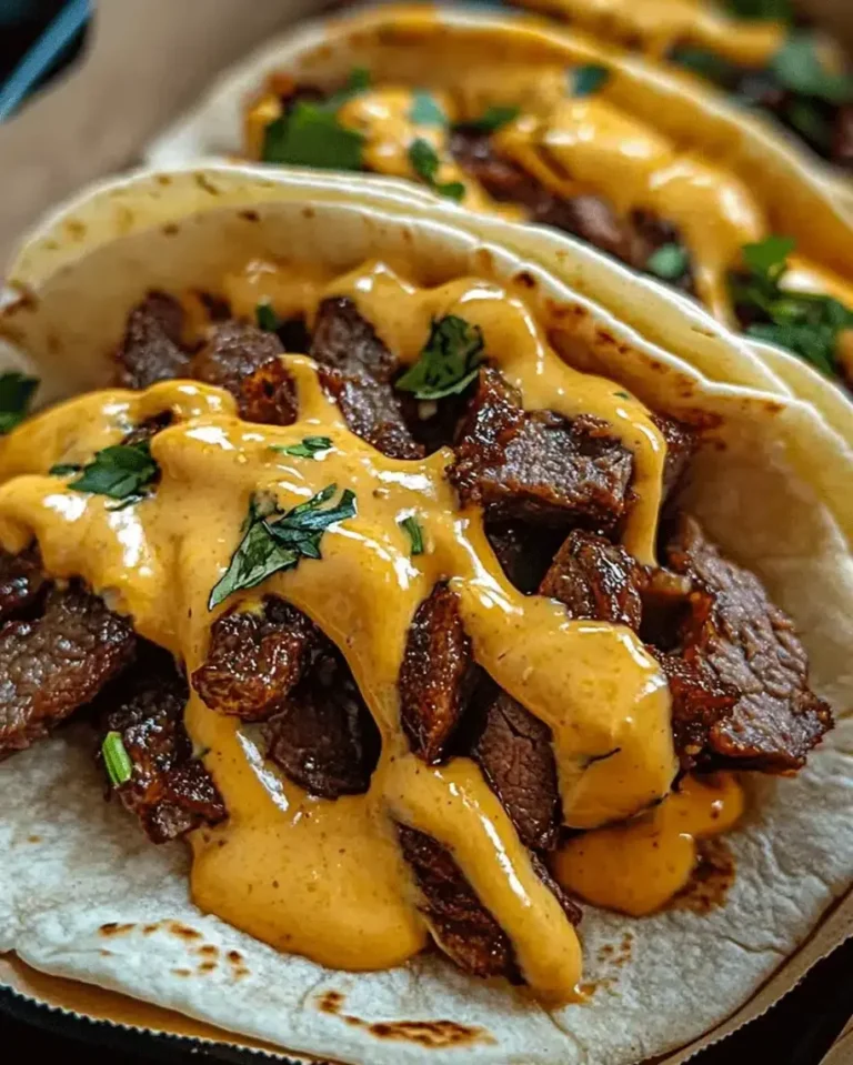 Cheesy Beef Street Tacos – Easy Recipe Ideas