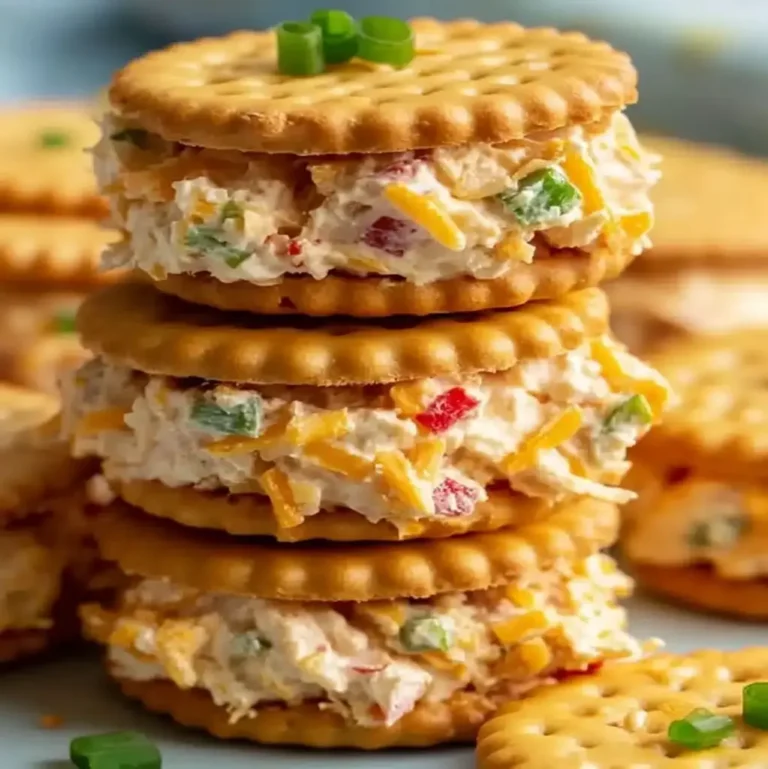Ritz Crackers Party Snacks – Easy Cheddar Recipe