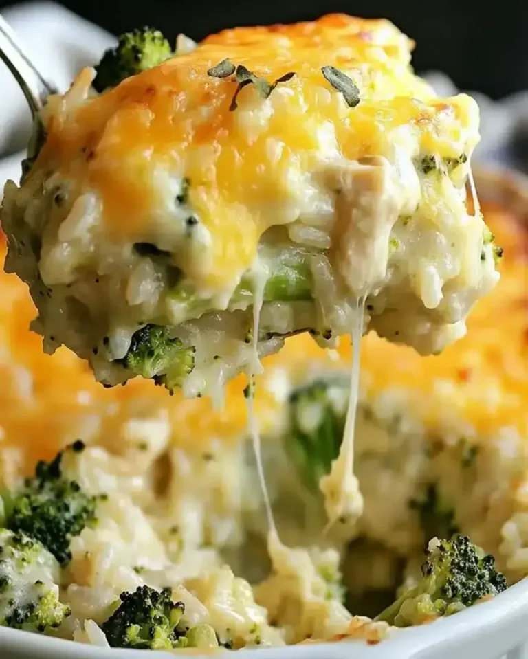 Chicken Broccoli Rice Casserole – Easy Dinner Recipe