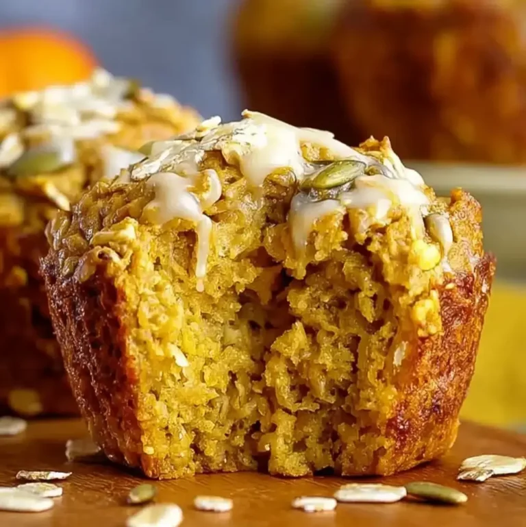 Pumpkin Oatmeal Muffins – Healthy Fall Breakfast Recipe
