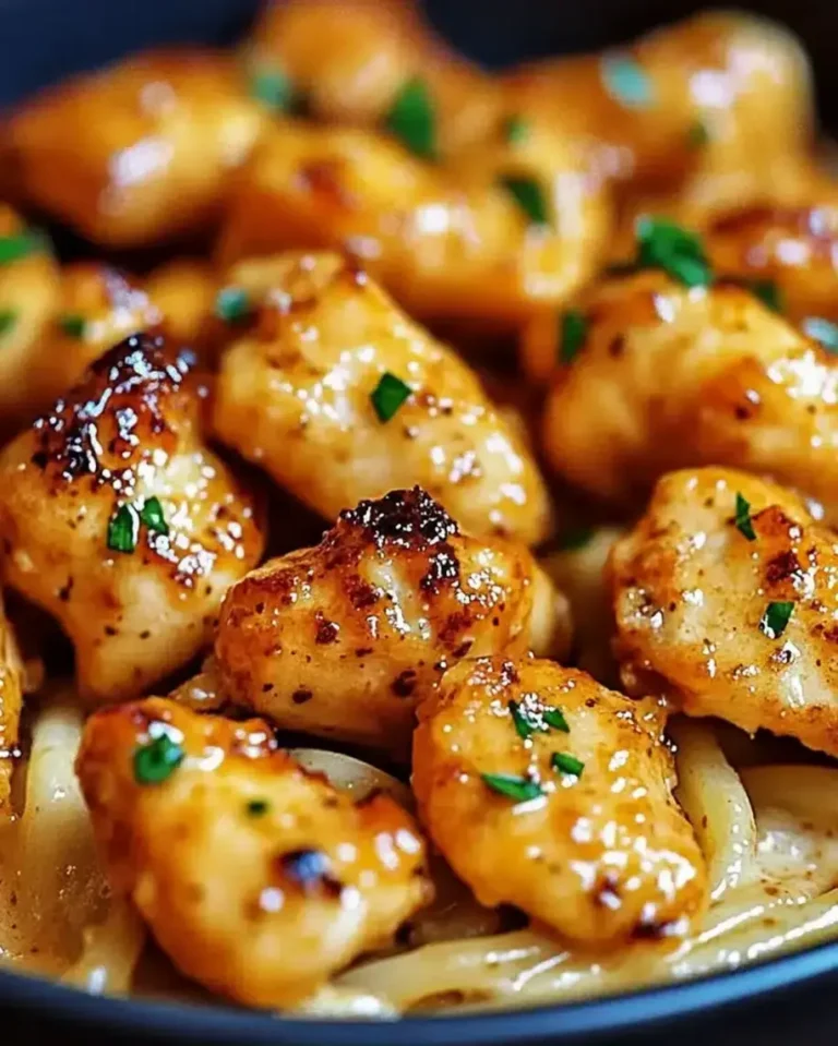 Garlic Butter Chicken Pasta – Easy Creamy Dinner Recipe