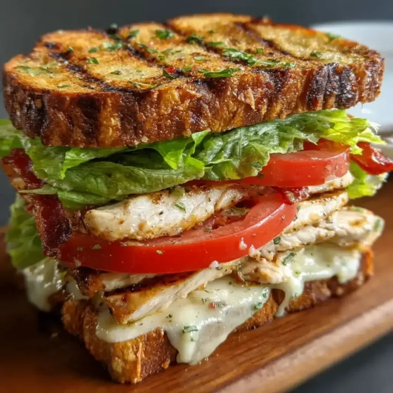 30-Minute Grilled Chicken Sandwich