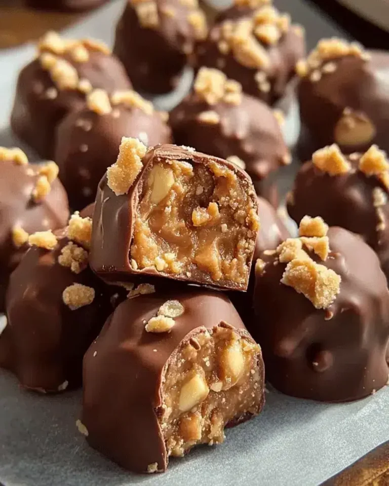 No-Bake Butterfinger Balls Recipe | Easy Dessert
