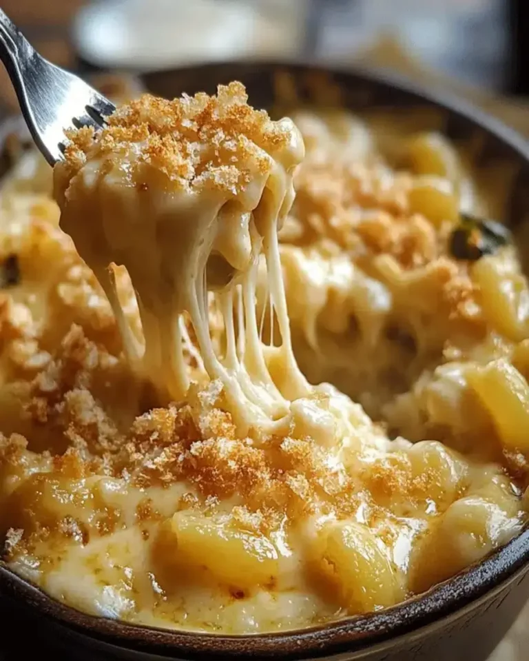 Poblano Gouda Mac and Cheese Recipe: A Creamy Dinner Treat