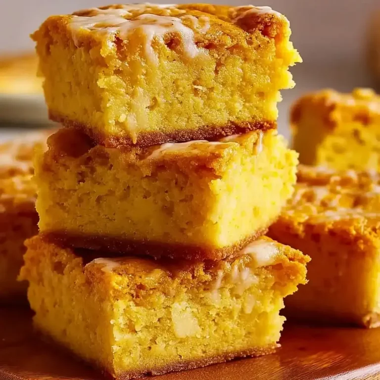 Cottage Cheese Pumpkin Cake Bars – Easy Protein Snack Idea
