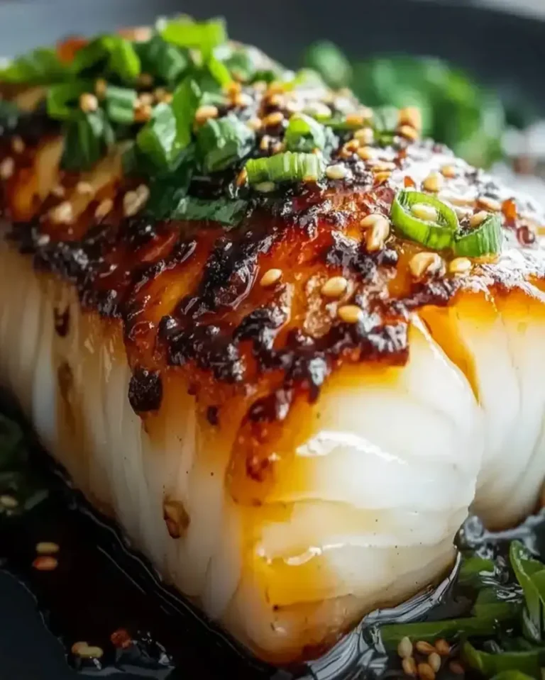 Ginger Soy Glazed Cod Recipe: A Flavorful Healthy Dinner