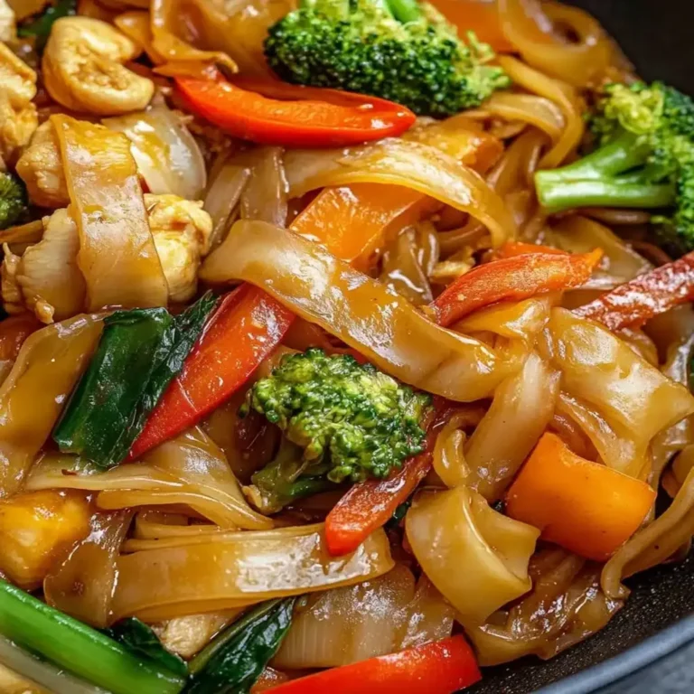 Drunken Noodles Recipe – Quick Thai Dinner Idea