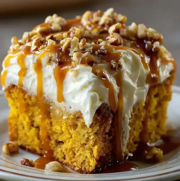 Pumpkin Spice Cake with Cream Cheese Frosting
