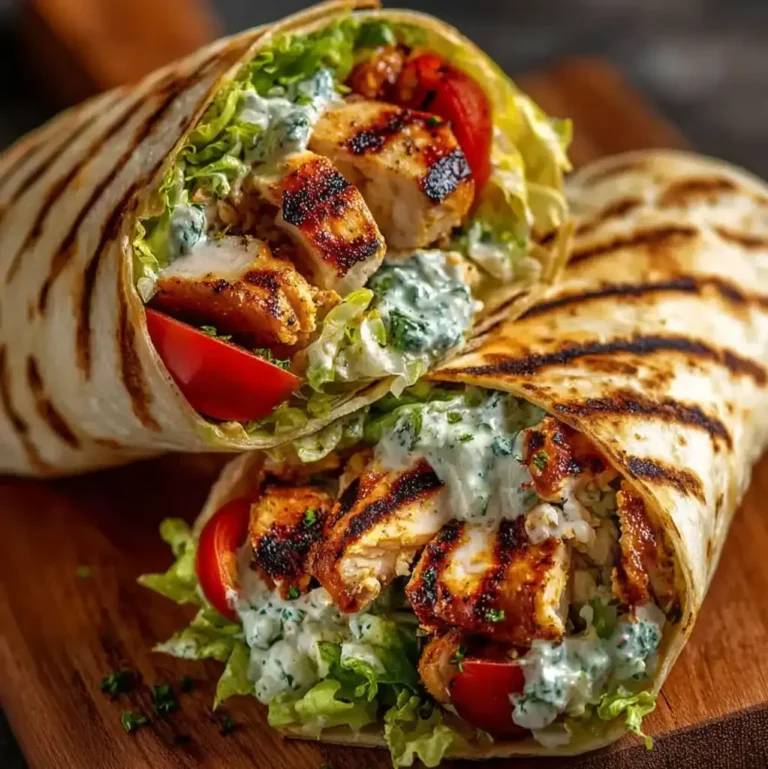 Mediterranean Chicken Gyro – Easy 30-Min Dinner