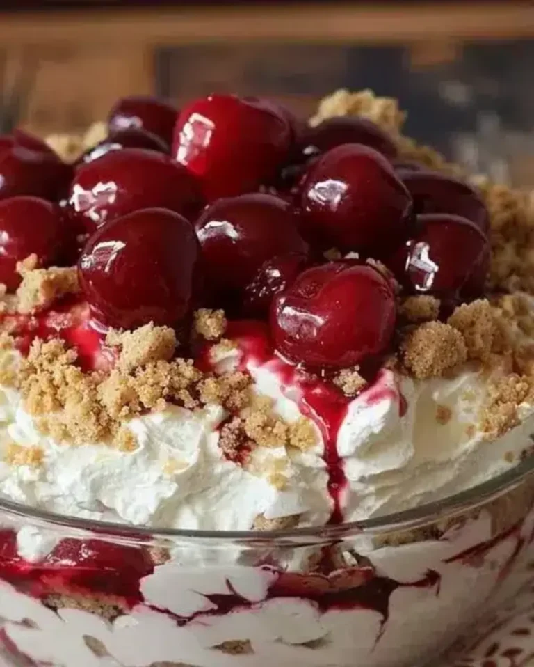 Best Cherry Cheesecake Fluff Recipe – Easy No-Bake Dessert for Any Occasion