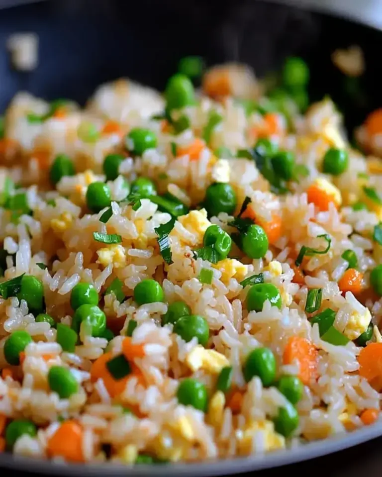 Egg Fried Rice Recipe – Easy Dinner Solution Today