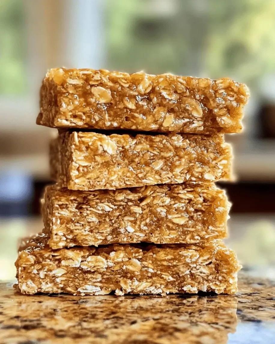 Close-up of dog enjoying banana oat bars, with treats cut into portable pieces on a wooden surface.