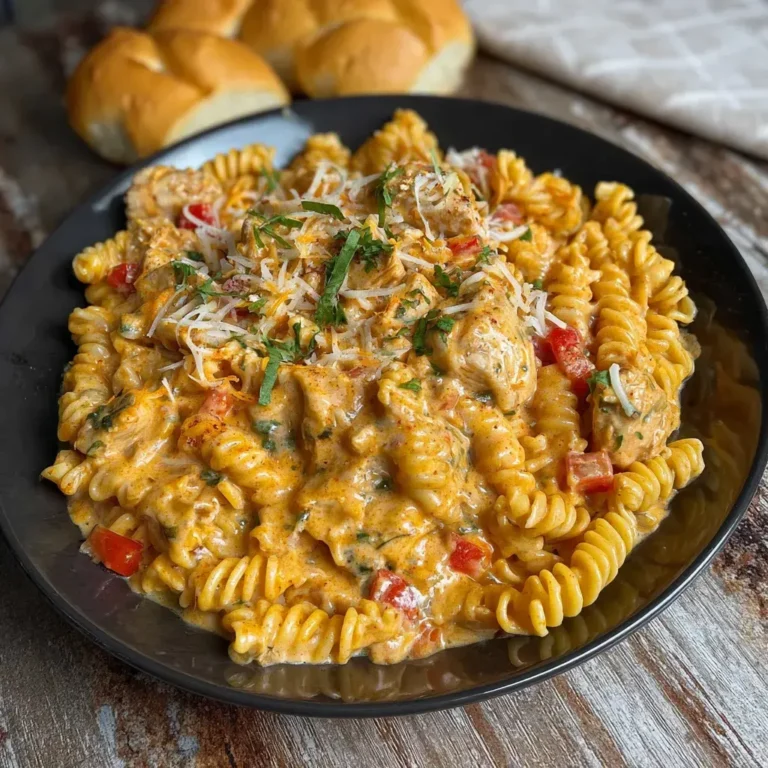 Rotel Chicken Pasta Cheese