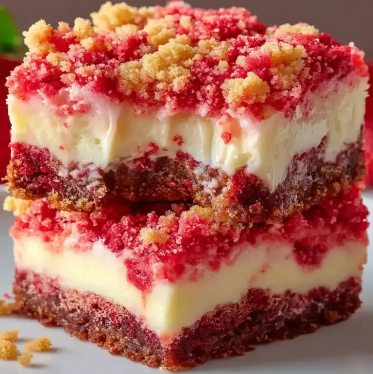 Strawberry Shortcake Cheesecake Bars Recipe Guide