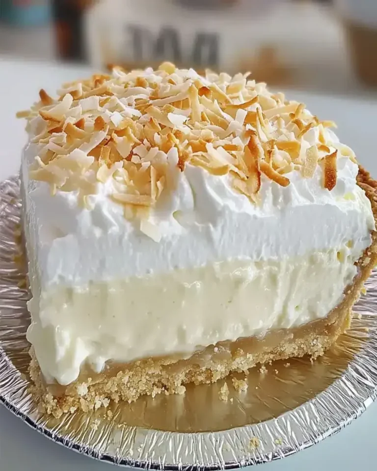 Easy Coconut Cream Pie Recipe – Delicious Dessert Ideas