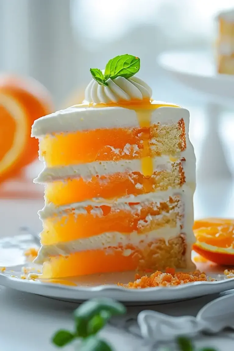 Creamsicle Cake Recipe