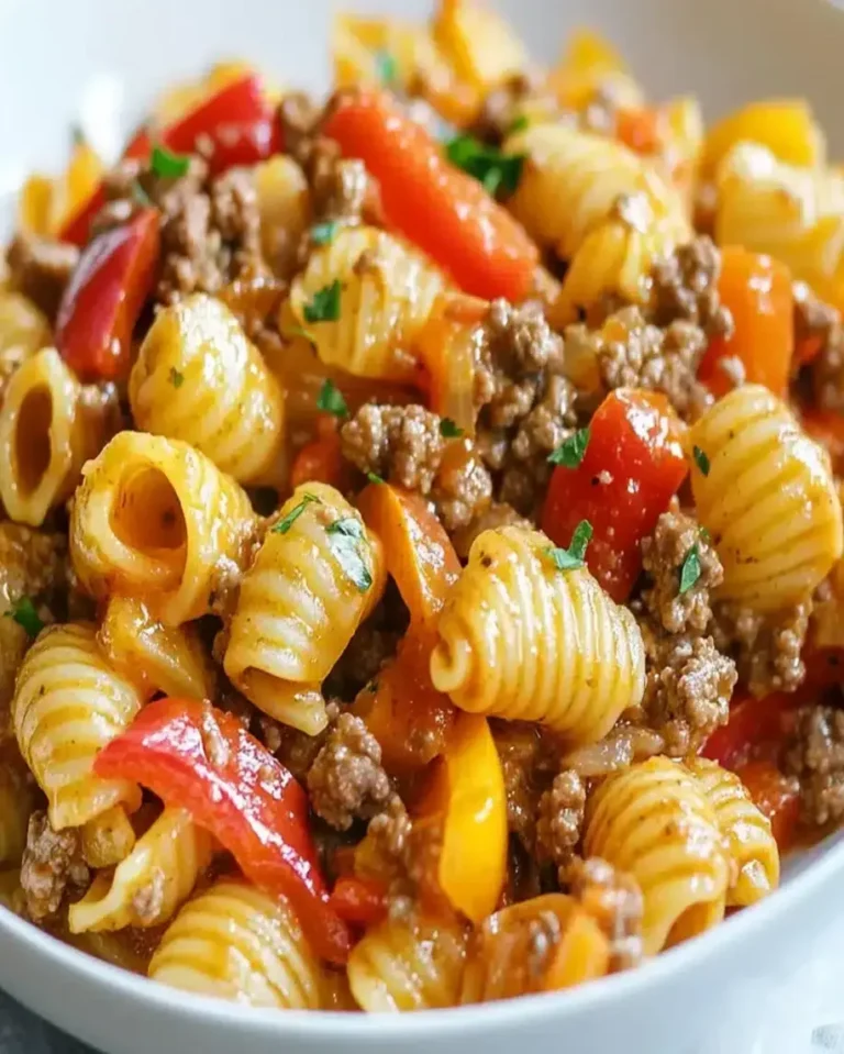 Creamy Taco Pasta Recipe – Easy Dinner Idea