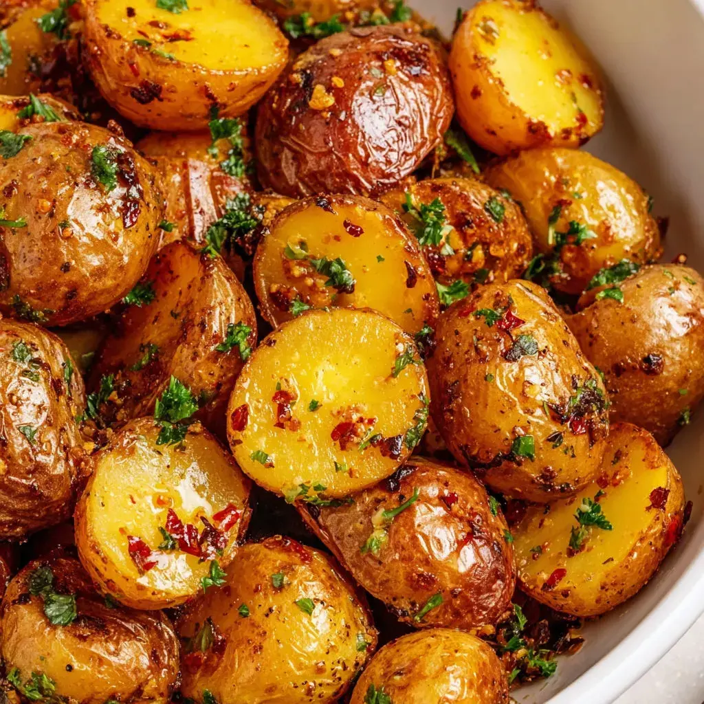 Golden Cowboy Butter Potatoes Oven fresh out of the oven