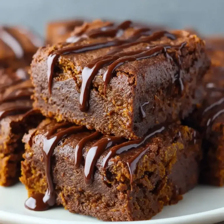 Sweet Potato Brownies – Easy Healthy Dessert Treat