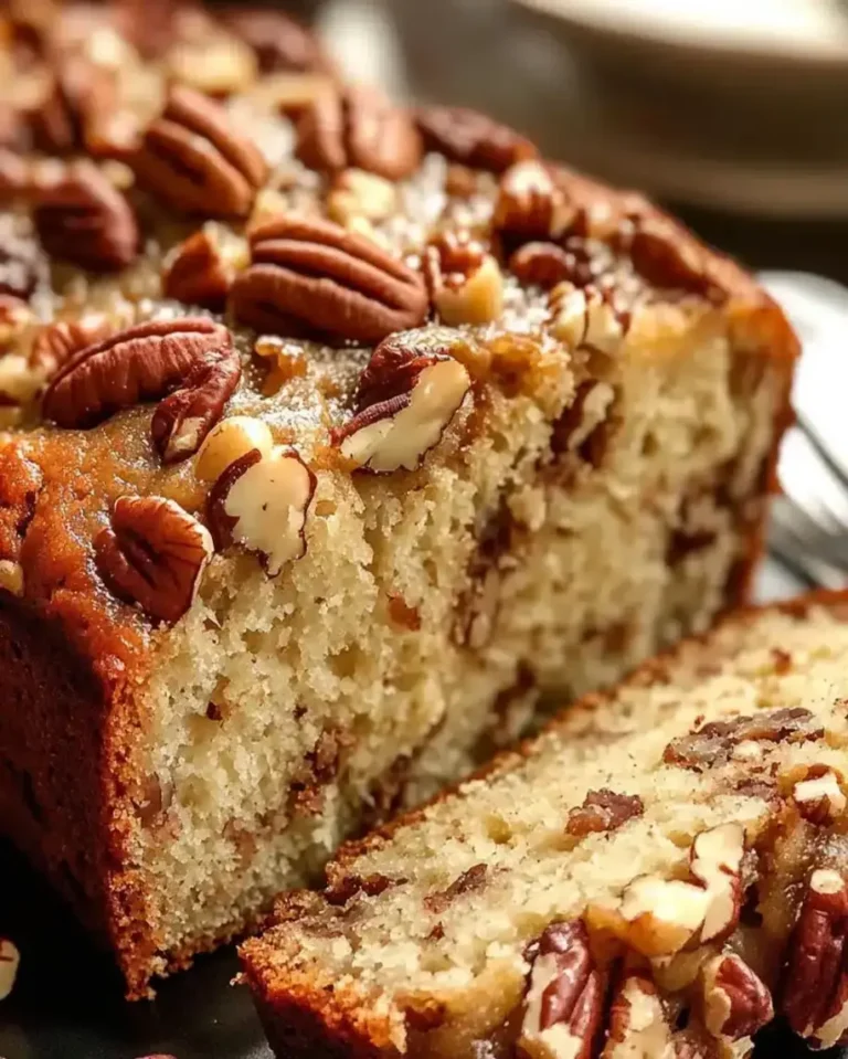 Sweet Alabama Pecan Bread Recipe – Easy Homemade Dessert