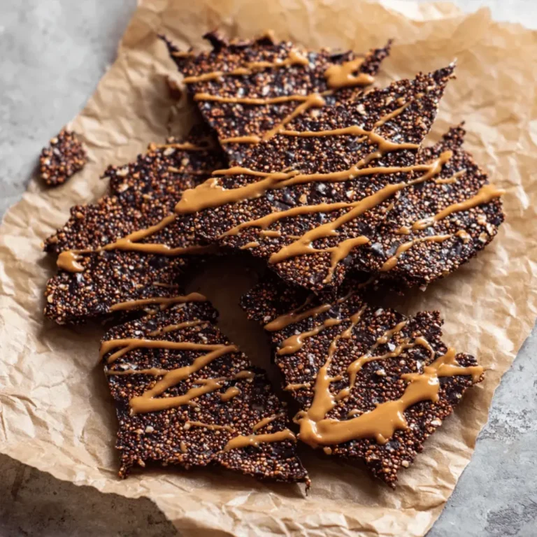 Chocolate Quinoa Crisps – Restaurant Quality in 20 Minutes