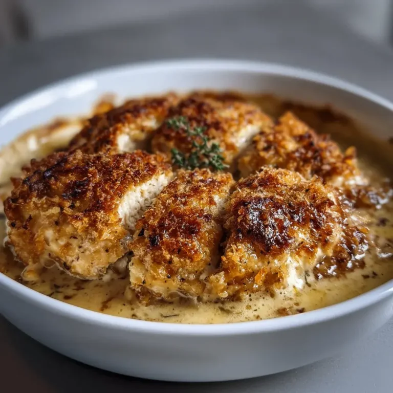 Onion Soup Chicken Bake