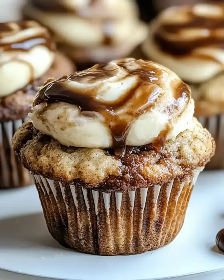 Luscious Coffee Cream Cheese Muffins