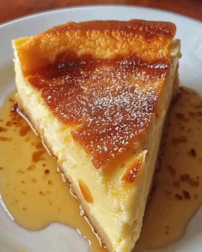 Honey Cinnamon-Sugar Sopapilla Cheesecake Recipe