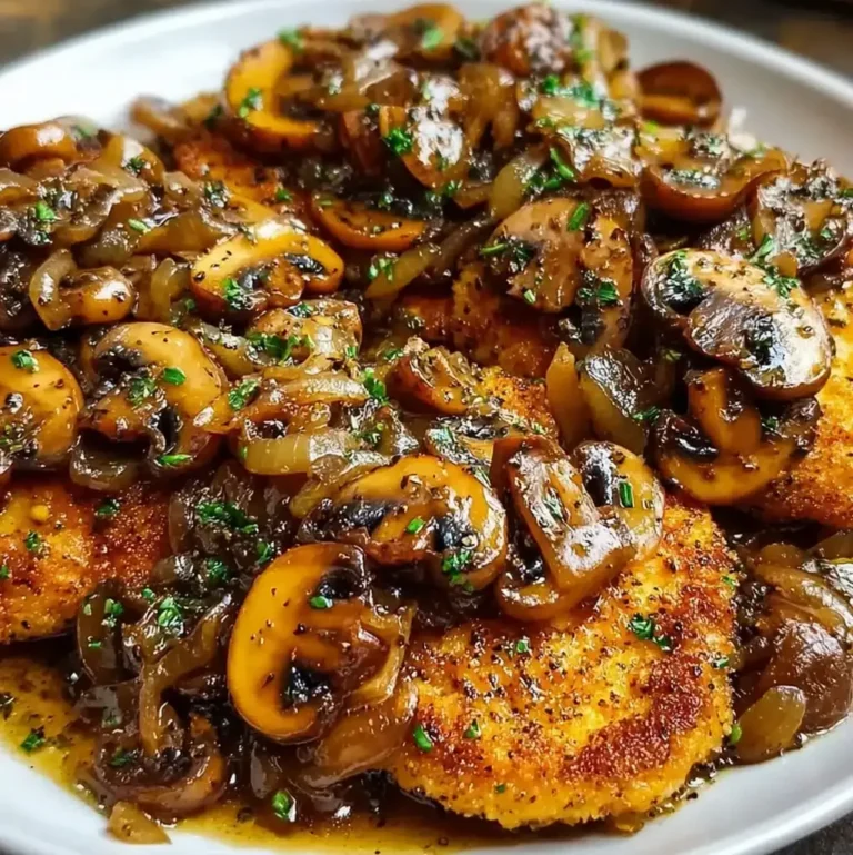 Black Pepper Chicken with Mushrooms – Easy 25-Minute Dinner Recipe